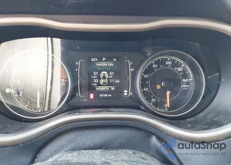 2016 Jeep Cherokee Latitude z USA, uszkodzony, nr VIN 1C4PJMCS1GW242738